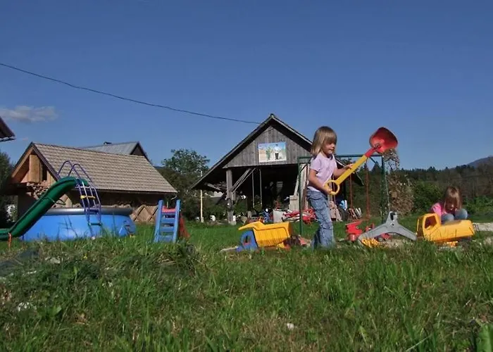 Soklic アパート ボーヒニ